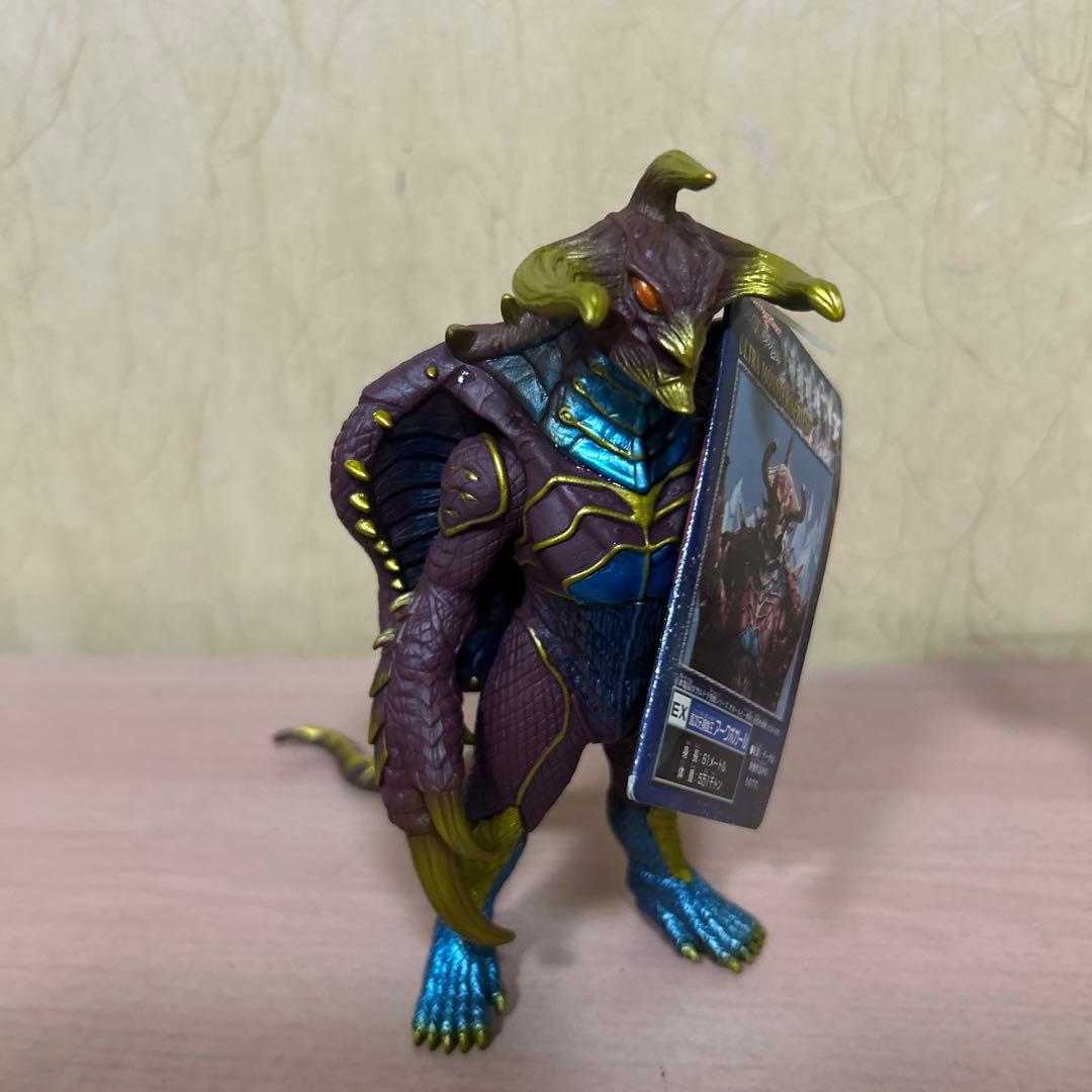 バルタン星人1SP アークボガールEX エレキング2005SP フィギュア
