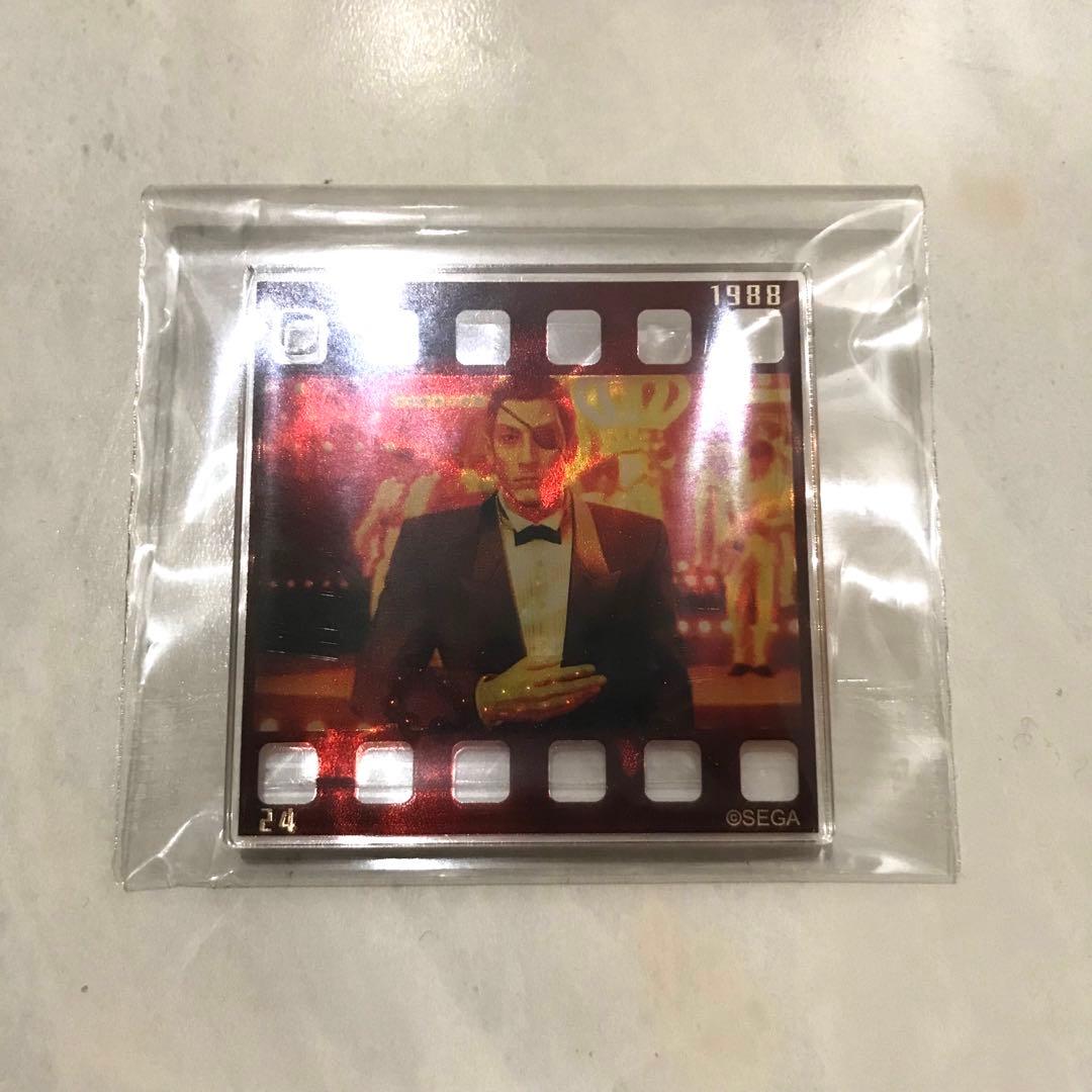 【送料込】龍が如く 真島吾朗 セガラッキーくじ D賞 全7種 コンプリート