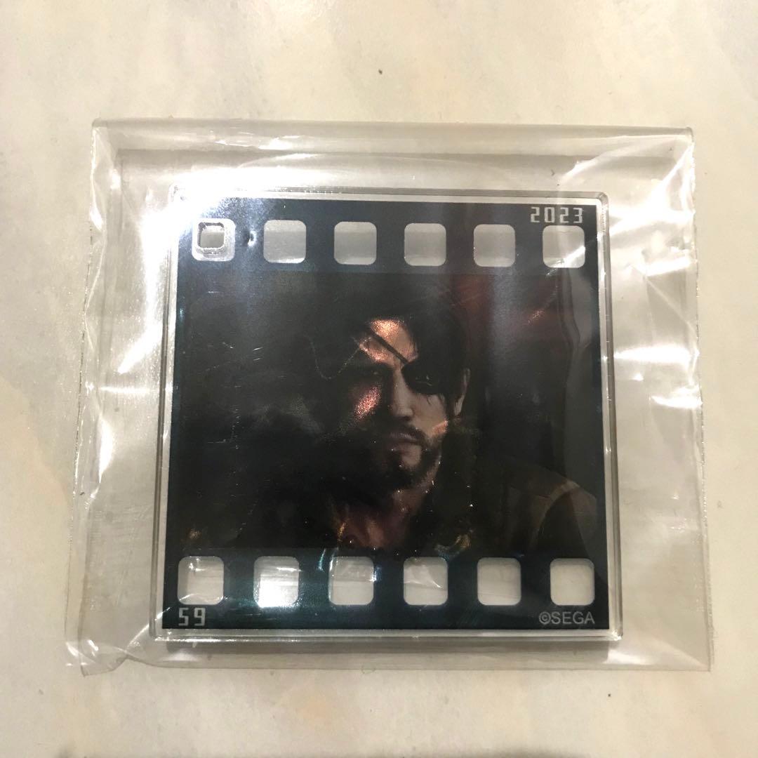 【送料込】龍が如く 真島吾朗 セガラッキーくじ D賞 全7種 コンプリート