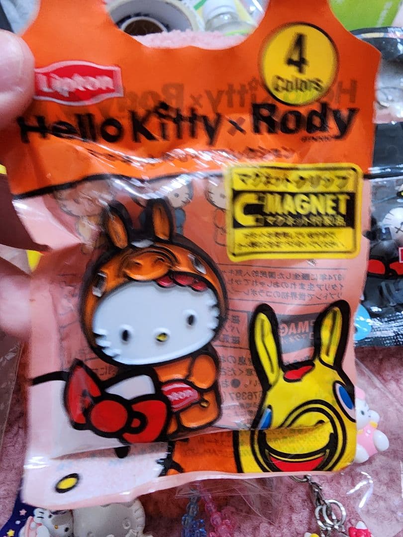 HELLO KITTY　当時品　マスコット・ストラップセット