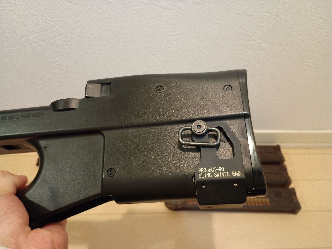 東京マルイ P90 電動ガン カスタム品 難あり