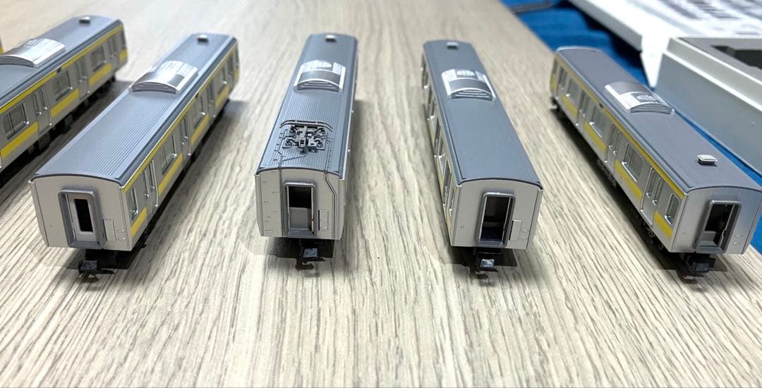 TOMIX JR E231-0系通勤電車 8 両セット