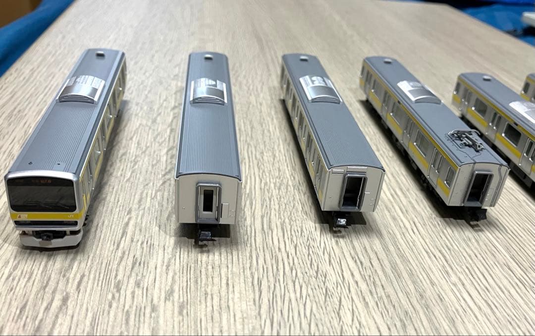 TOMIX JR E231-0系通勤電車 8 両セット