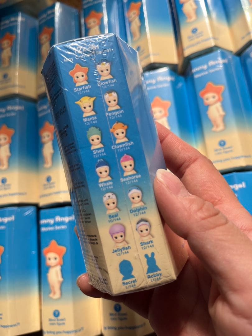 ソニーエンジェル　マリンシリーズ　27個