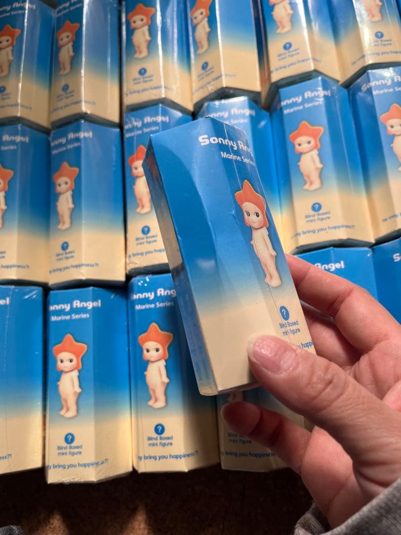 ソニーエンジェル　マリンシリーズ　27個