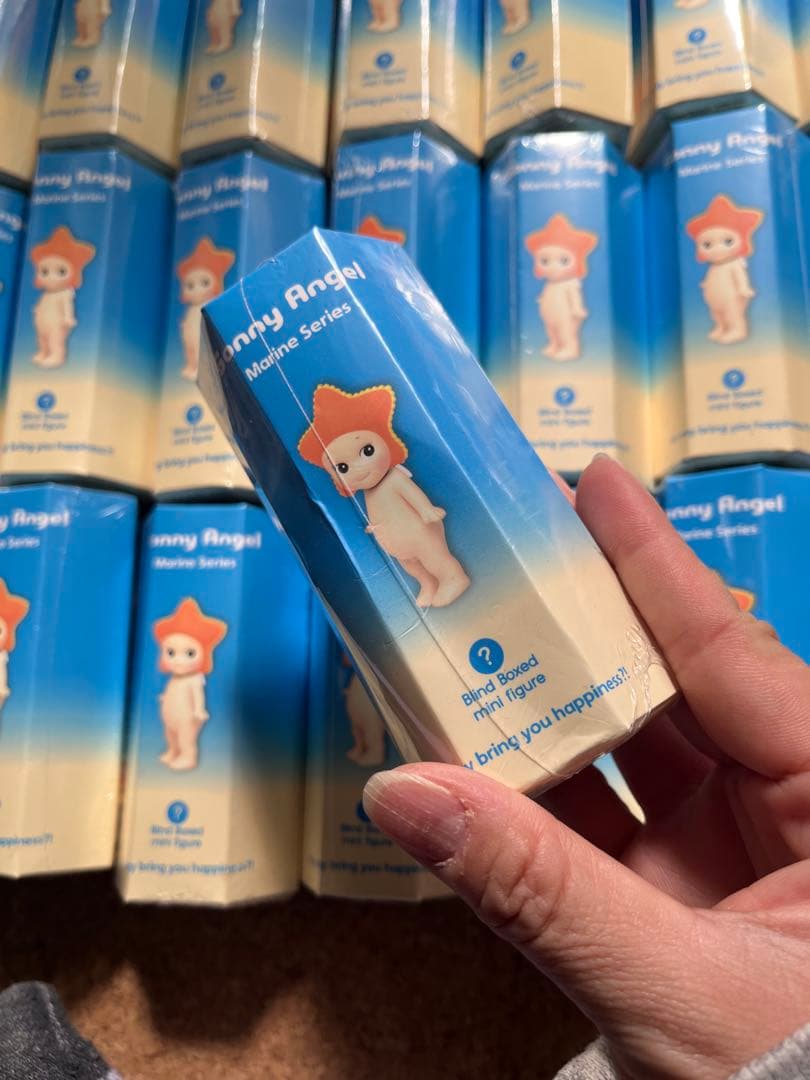 ソニーエンジェル　マリンシリーズ　27個