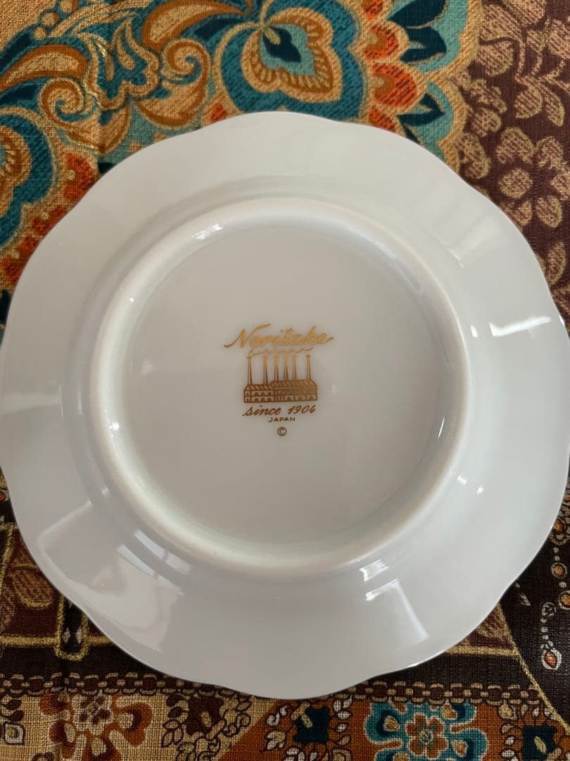 Noritake ダイヤモンドコレクション　小皿 6枚セット