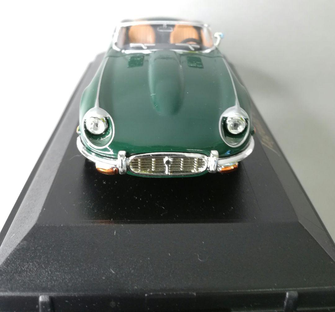 ジャガー Ｅタイプ JAGUAR E-TYPE　 ヤトミン ミニカー