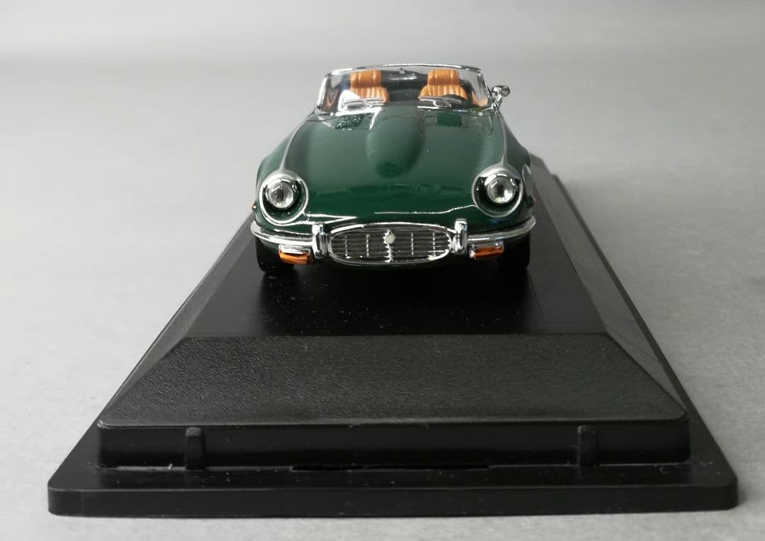 ジャガー Ｅタイプ JAGUAR E-TYPE　 ヤトミン ミニカー