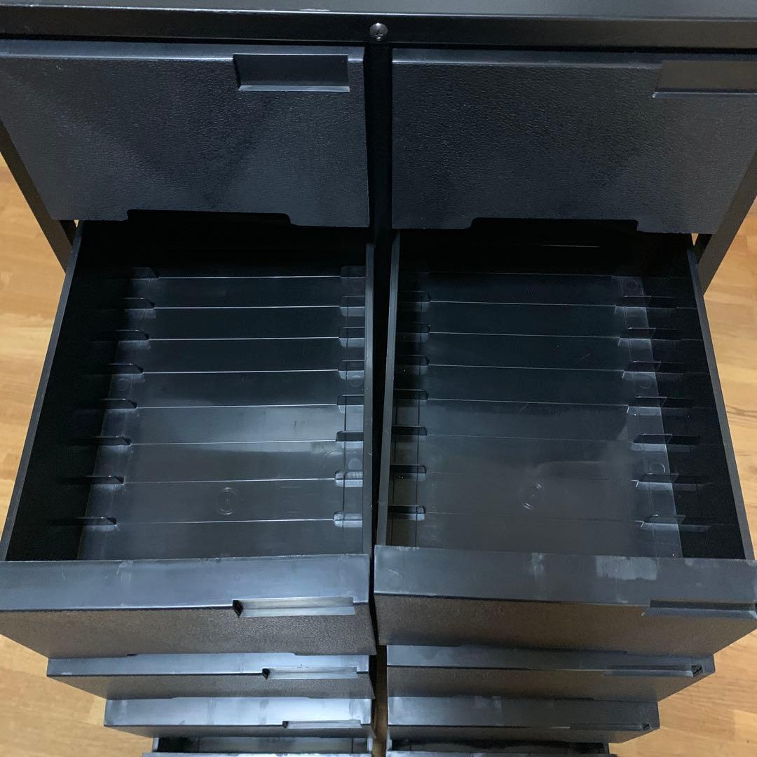 VHSビデオテープラック　　収納　VHSビデオ収納　昭和レトロ　120本分