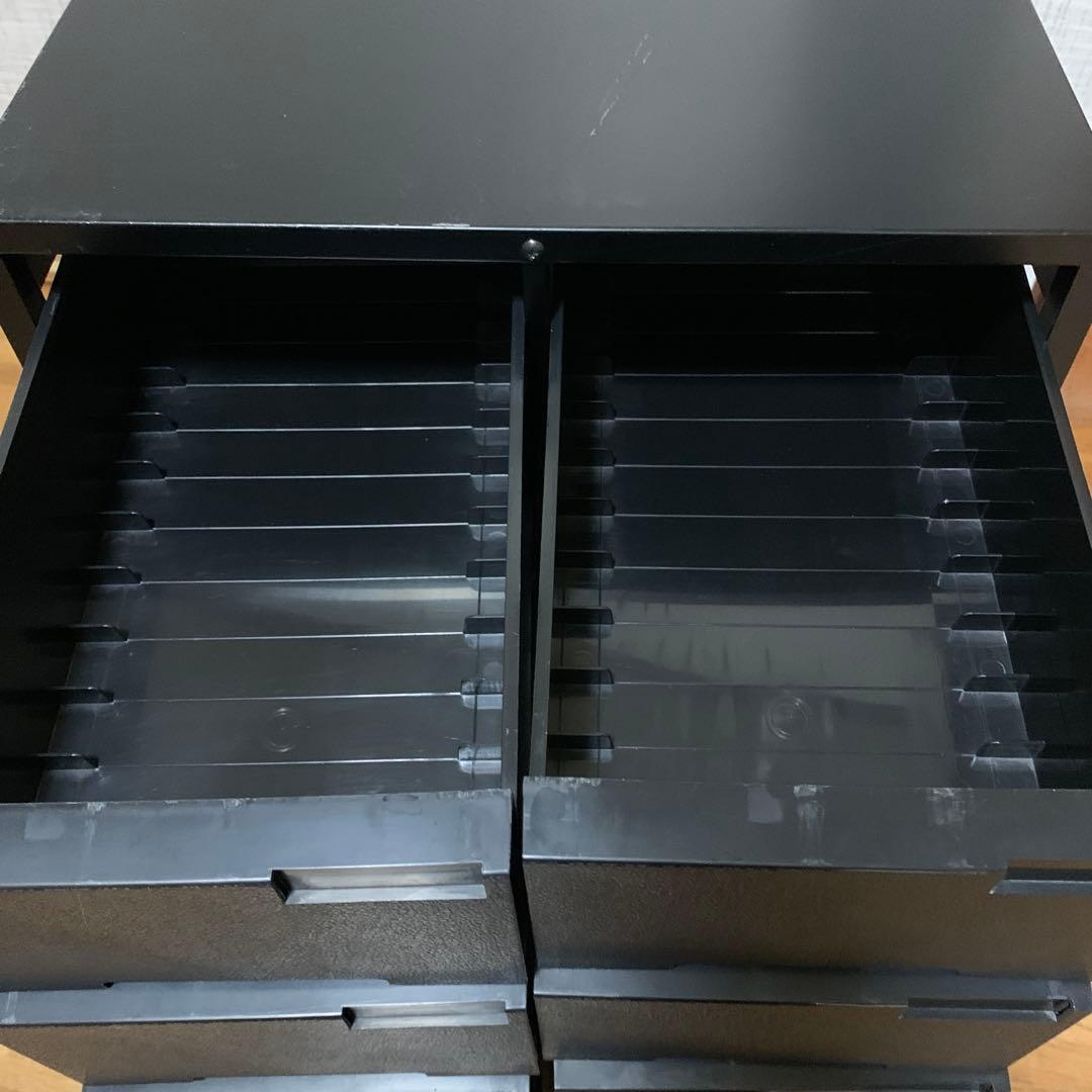 VHSビデオテープラック　　収納　VHSビデオ収納　昭和レトロ　120本分