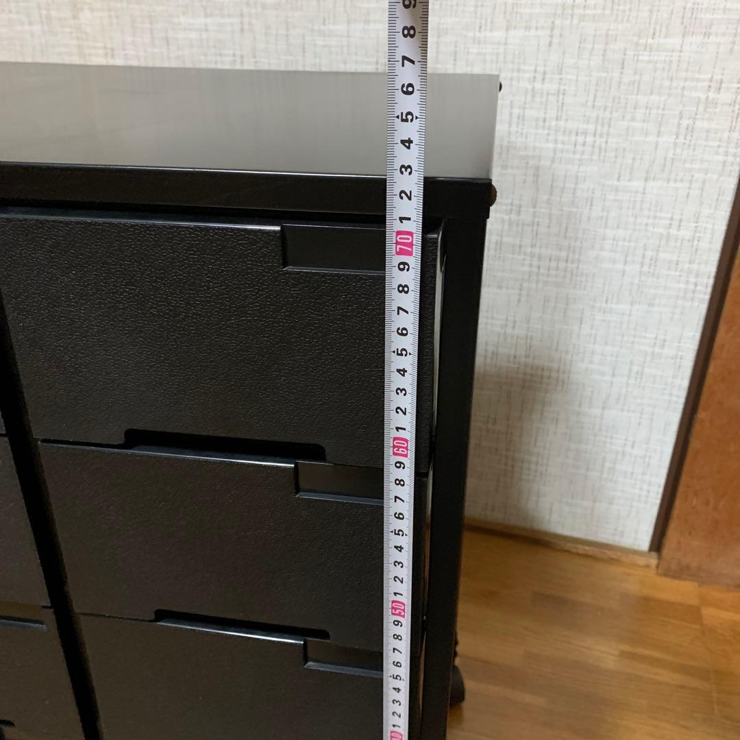 VHSビデオテープラック　　収納　VHSビデオ収納　昭和レトロ　120本分