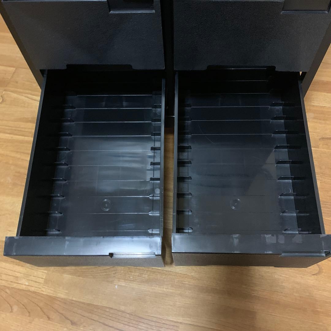 VHSビデオテープラック　　収納　VHSビデオ収納　昭和レトロ　120本分