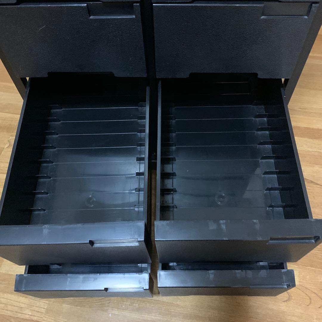 VHSビデオテープラック　　収納　VHSビデオ収納　昭和レトロ　120本分
