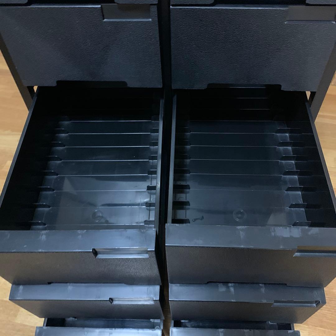 VHSビデオテープラック　　収納　VHSビデオ収納　昭和レトロ　120本分