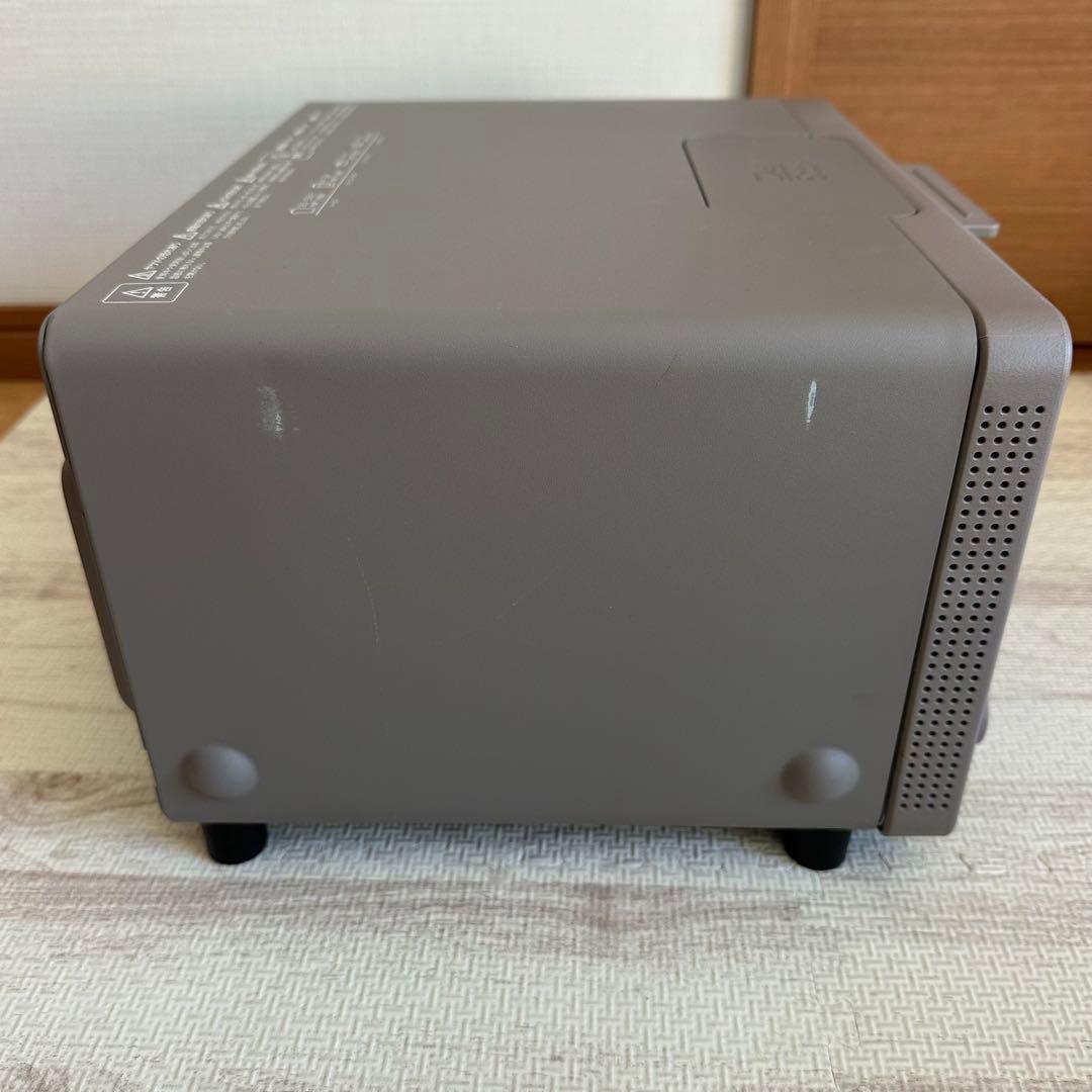 バルミューダ　スチームトースター ショコラ　K01E-CW 2019年製