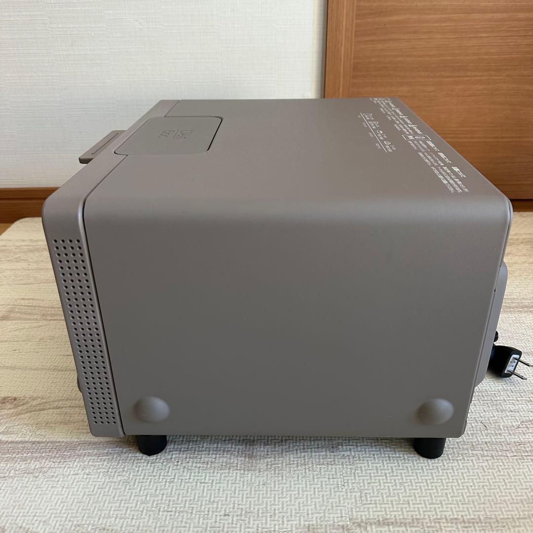 バルミューダ　スチームトースター ショコラ　K01E-CW 2019年製