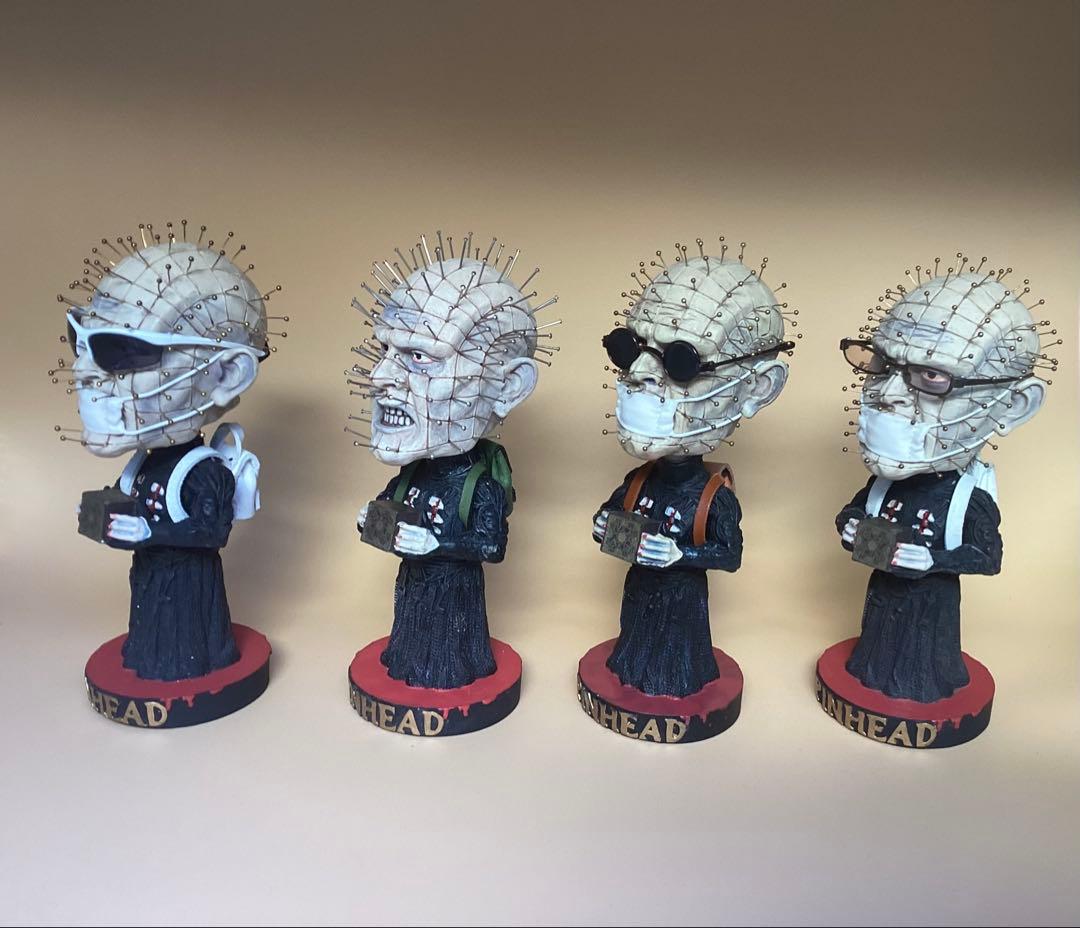 ピンヘッド改 ★ ヘッドノッカー ★ PINHEAD