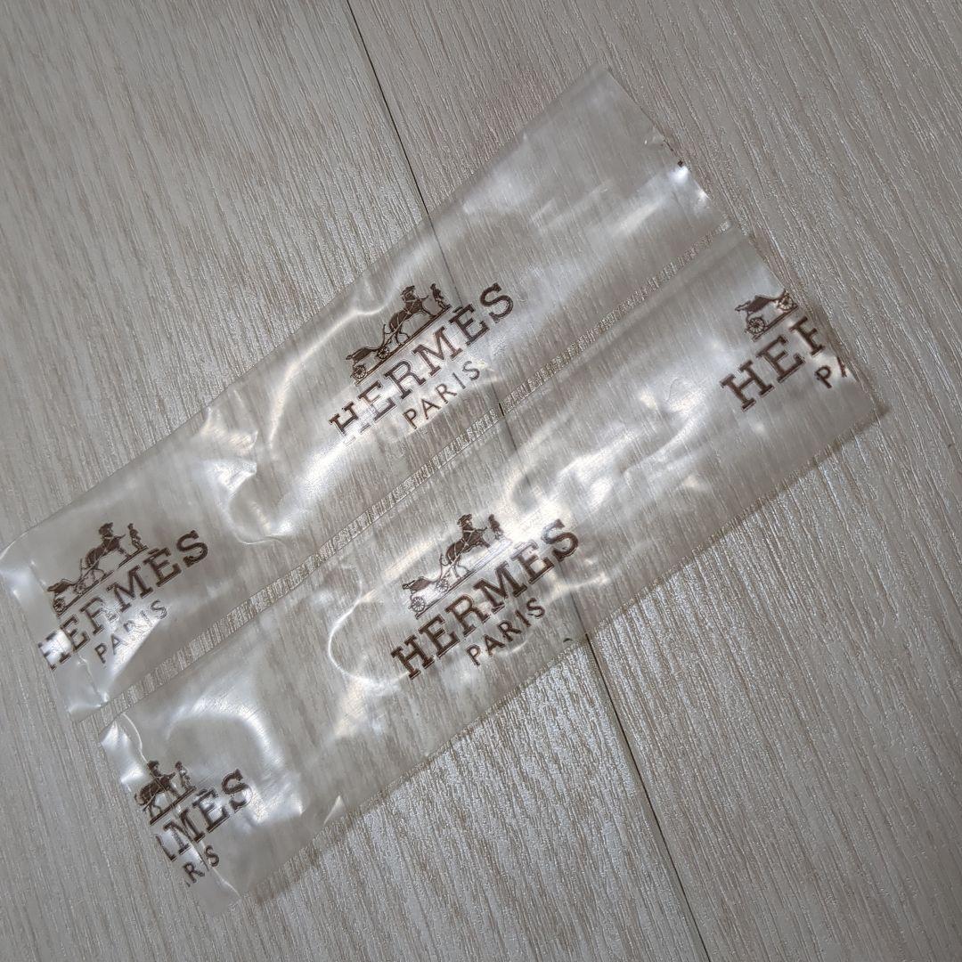 【未使用品】HERMES　アトラージュ　ティースプーン　2本セット　カラトリー