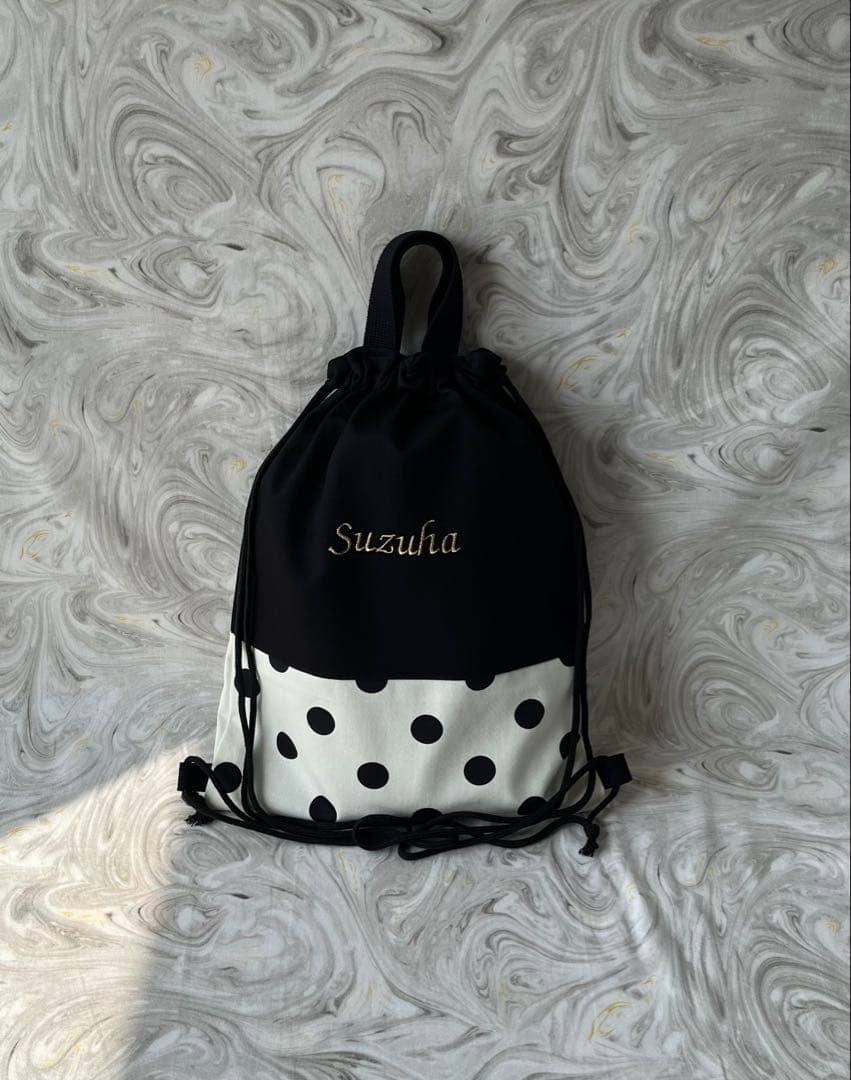 オーダー商品　イニシャル　お名前刺繍入り　入学　入園3点セット☆