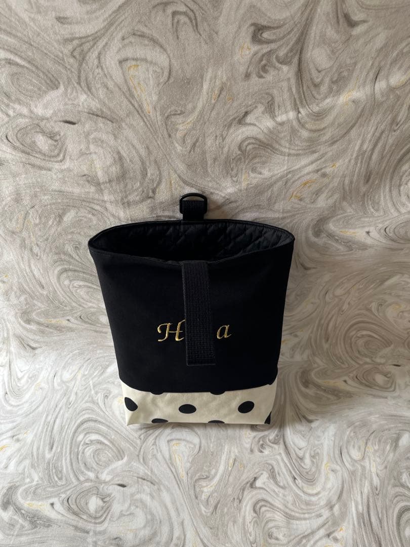 オーダー商品　イニシャル　お名前刺繍入り　入学　入園3点セット☆