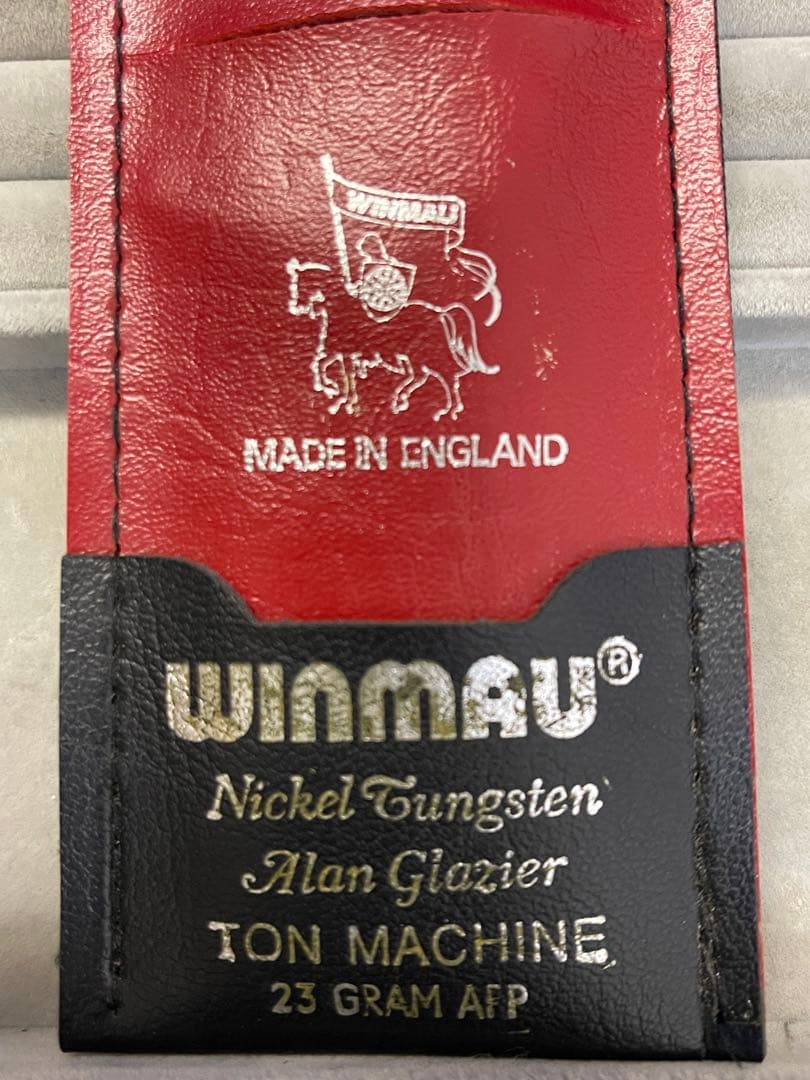 【WINMAU】Alan Glazier TON MACHINE ダーツセット