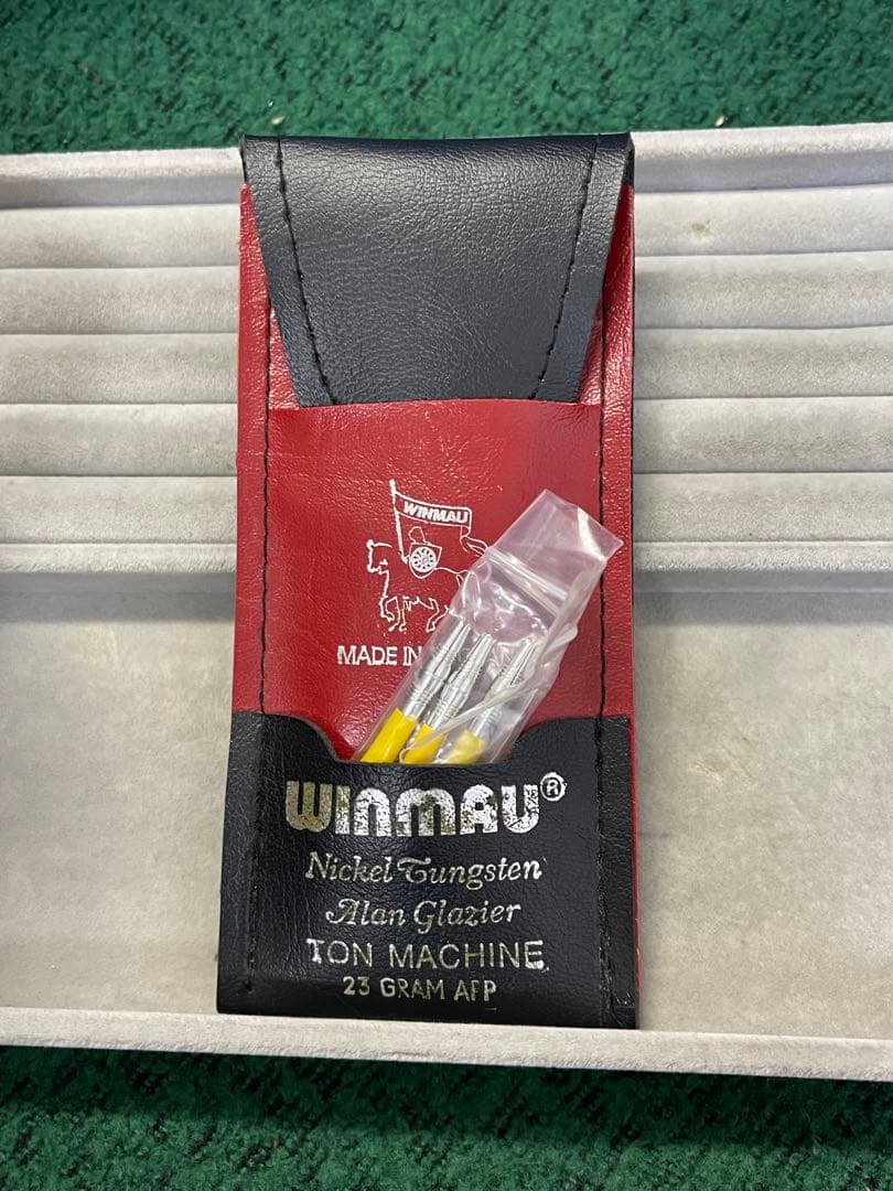 【WINMAU】Alan Glazier TON MACHINE ダーツセット