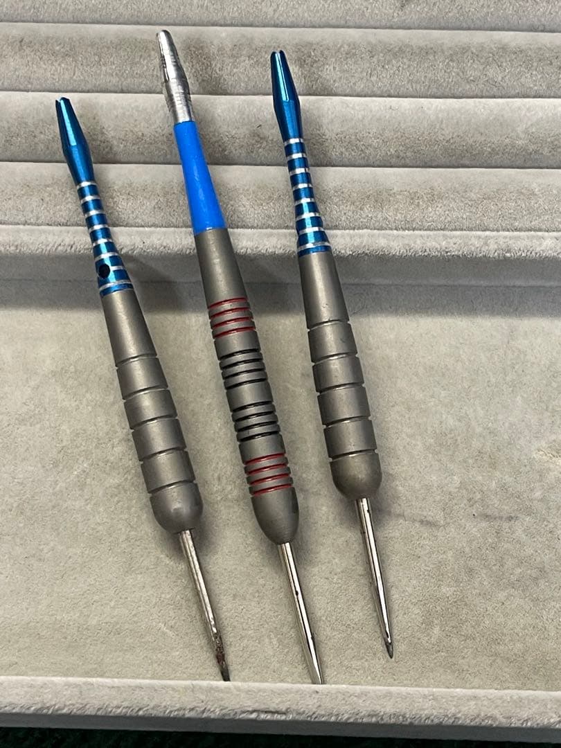 【WINMAU】Alan Glazier TON MACHINE ダーツセット