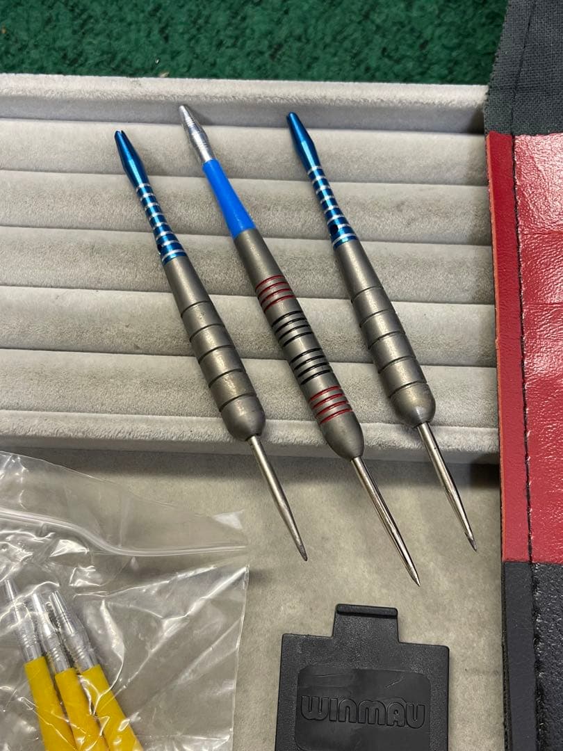 【WINMAU】Alan Glazier TON MACHINE ダーツセット