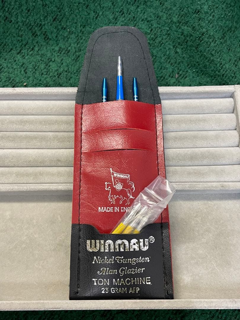 【WINMAU】Alan Glazier TON MACHINE ダーツセット