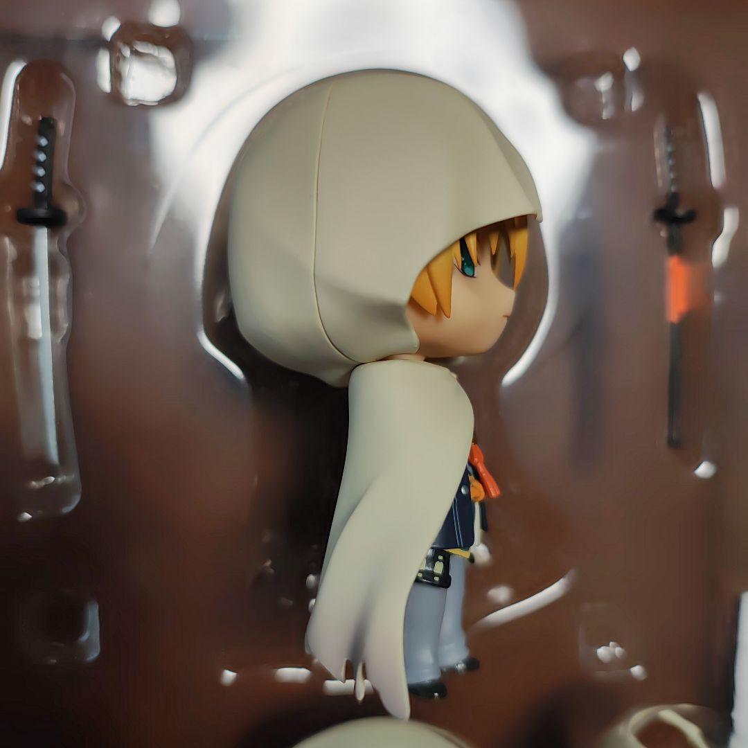 刀剣乱舞　ねんどろいど　山姥切国広　山姥切長義　フィギュア　ラバーストラップ付き