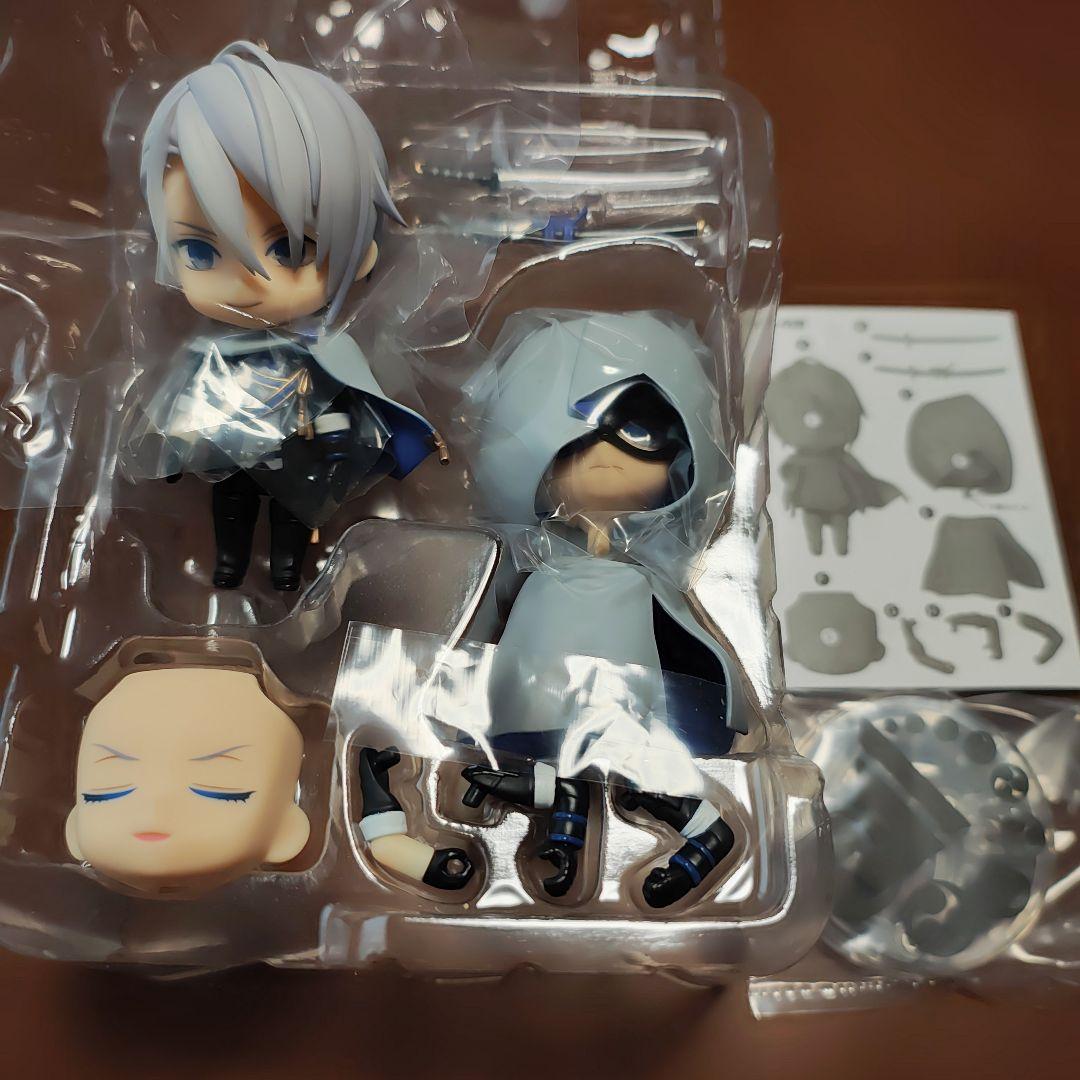 刀剣乱舞　ねんどろいど　山姥切国広　山姥切長義　フィギュア　ラバーストラップ付き