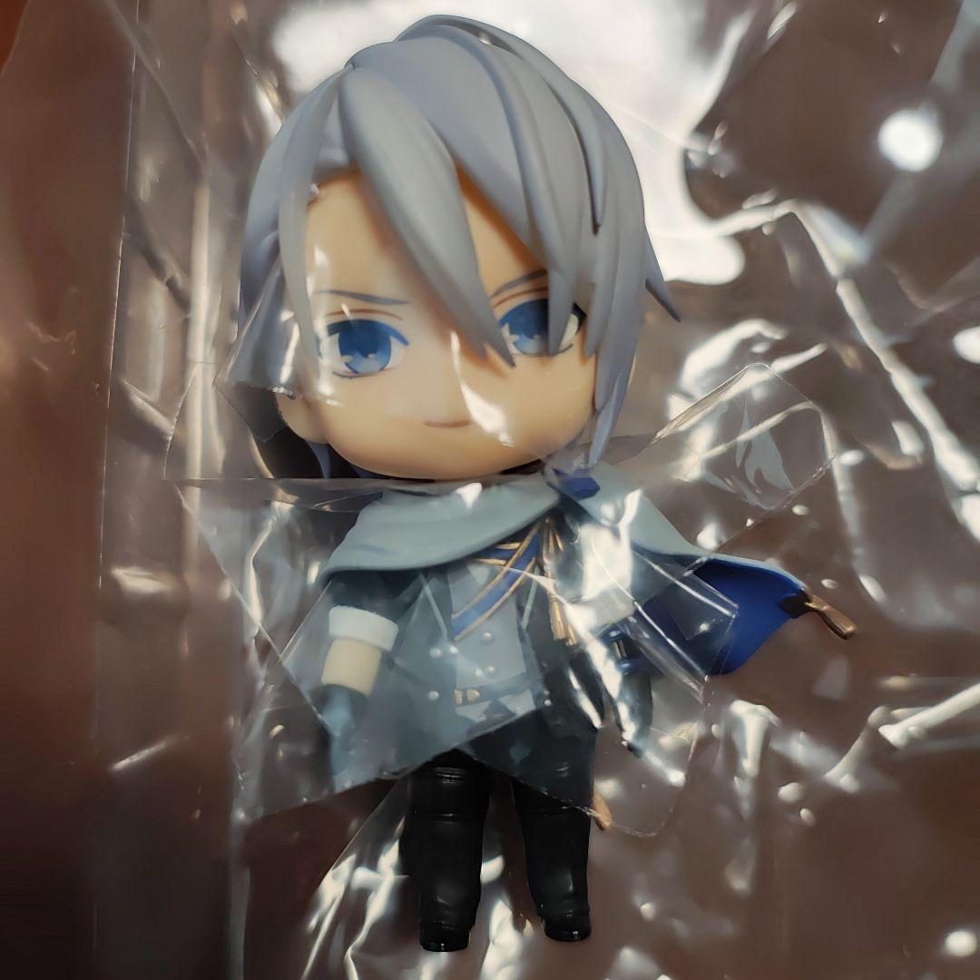 刀剣乱舞　ねんどろいど　山姥切国広　山姥切長義　フィギュア　ラバーストラップ付き