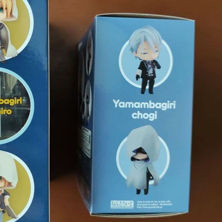 刀剣乱舞　ねんどろいど　山姥切国広　山姥切長義　フィギュア　ラバーストラップ付き