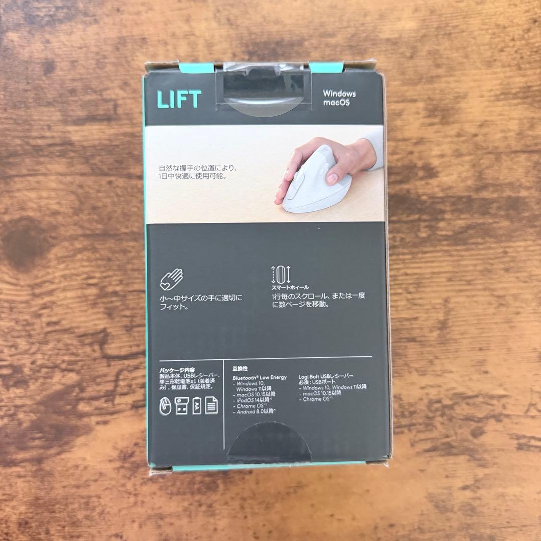 Logicool LIFT M800MPG ホワイト