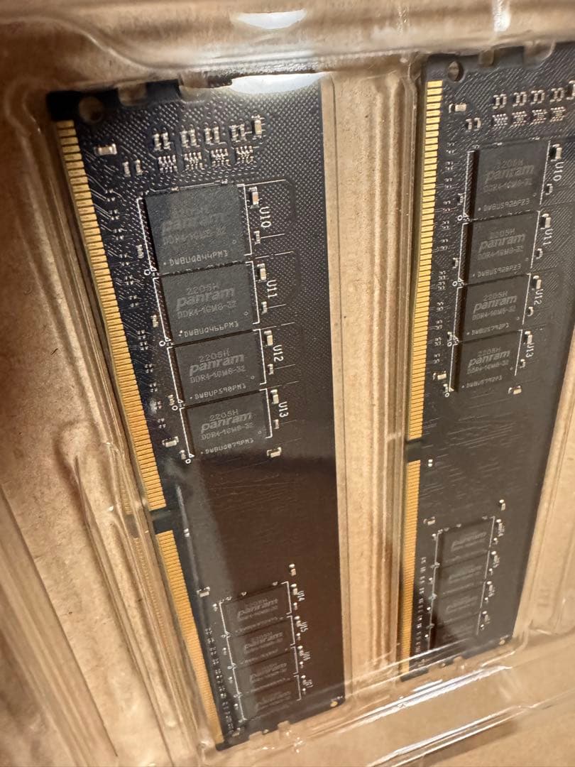 デスクトップパソコン メモリ DDR4 3200MHz 16GB x2枚