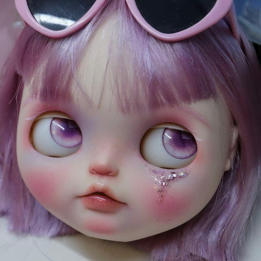 カスタムブライス 作家様 かわいい ピンク髪 カスタムドール