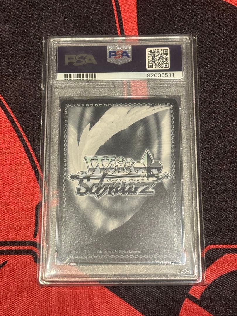 PSA10　英雄願望　ベル　 SP サイン　ヴァイスシュヴァルツダンまち