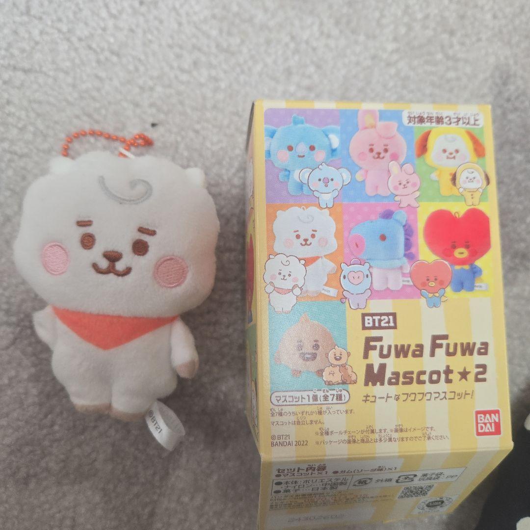 BT21 RJ 7点セット