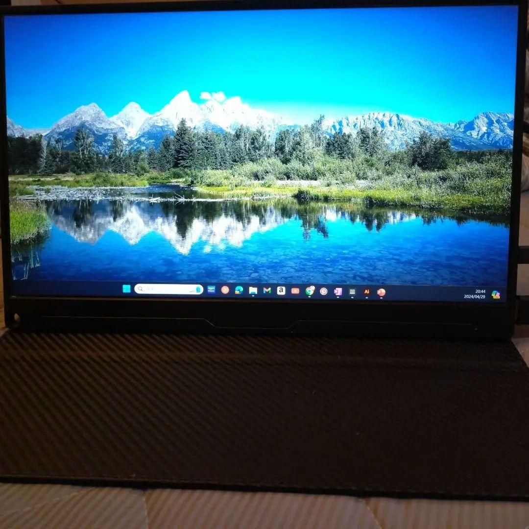 UPERFECT ポータブルモニター 15.6インチ