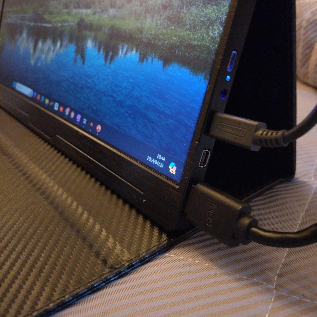 UPERFECT ポータブルモニター 15.6インチ