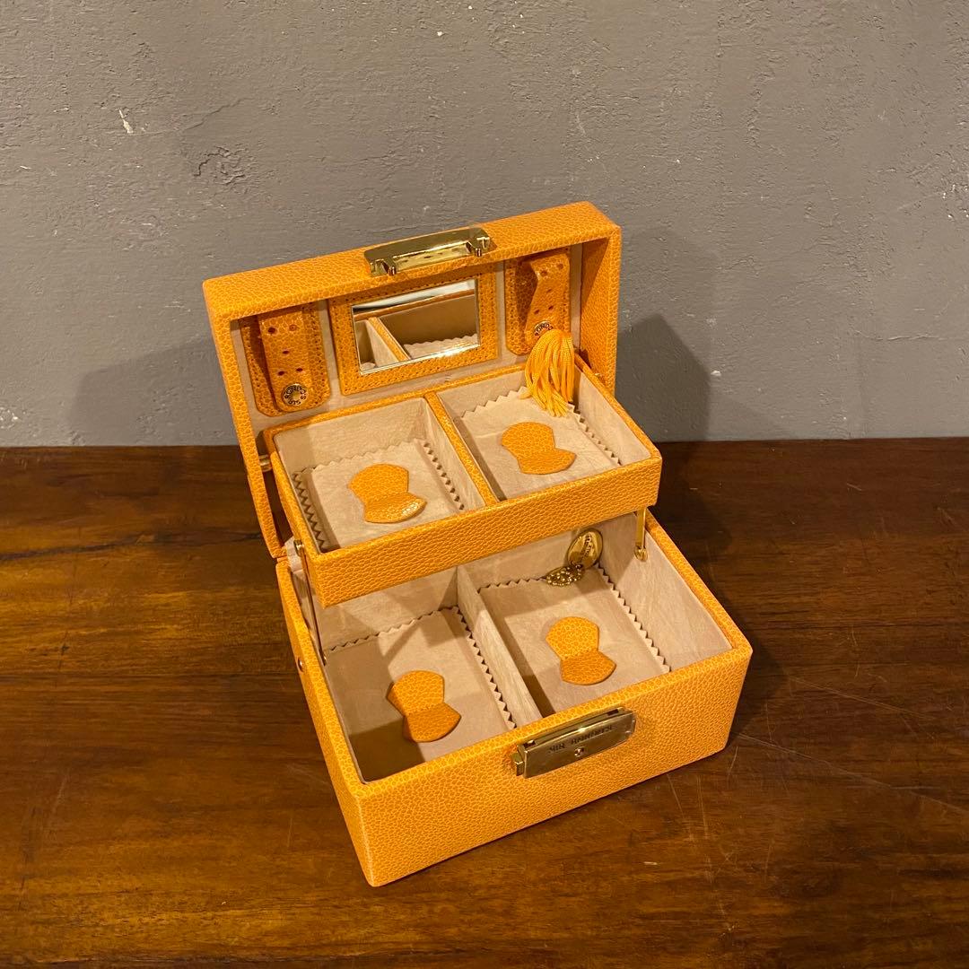 SIR RONDS 'S サーロンドス アクセサリーボックス 美品