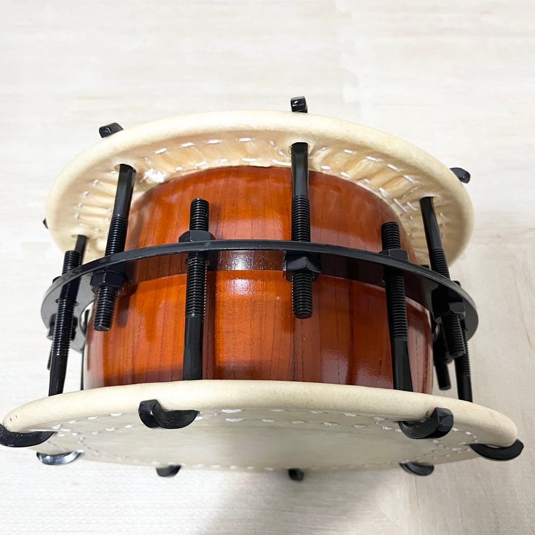 締太鼓 ボルト締め 和太鼓 立奏台付き