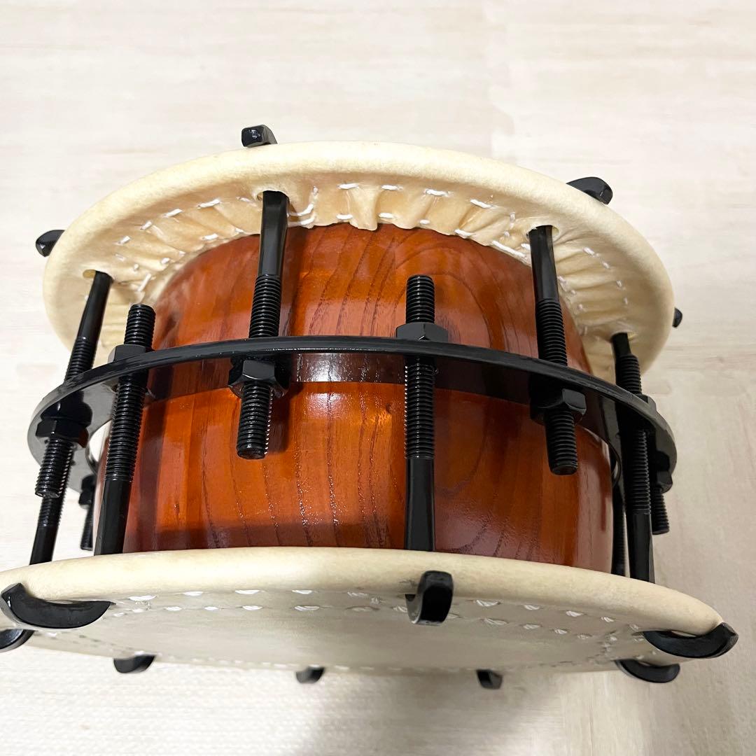 締太鼓 ボルト締め 和太鼓 立奏台付き