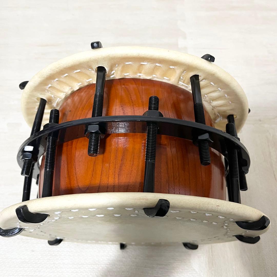 締太鼓 ボルト締め 和太鼓 立奏台付き