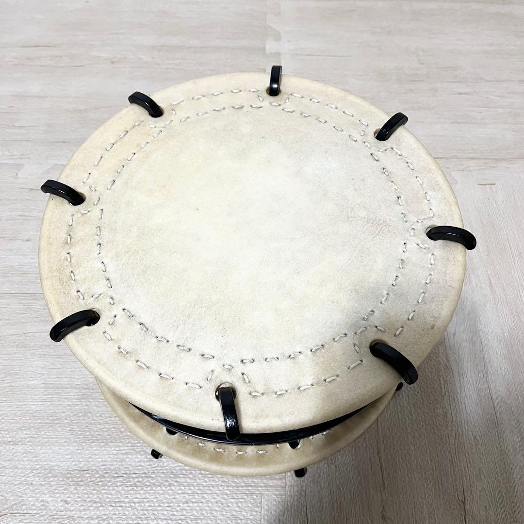 締太鼓 ボルト締め 和太鼓 立奏台付き