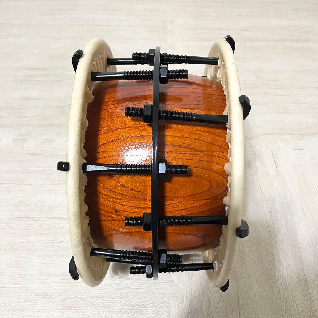 締太鼓 ボルト締め 和太鼓 立奏台付き