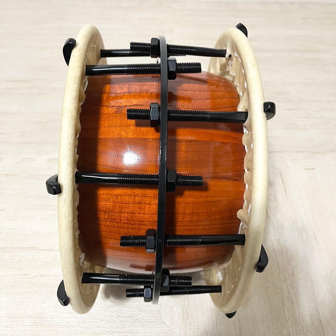 締太鼓 ボルト締め 和太鼓 立奏台付き