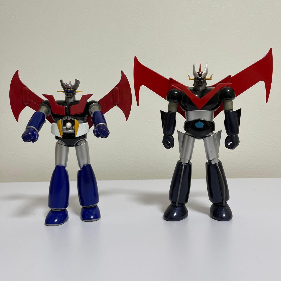 大人気　激レア　超合金　マジンガーZ＆グレートマジンガー２体セット