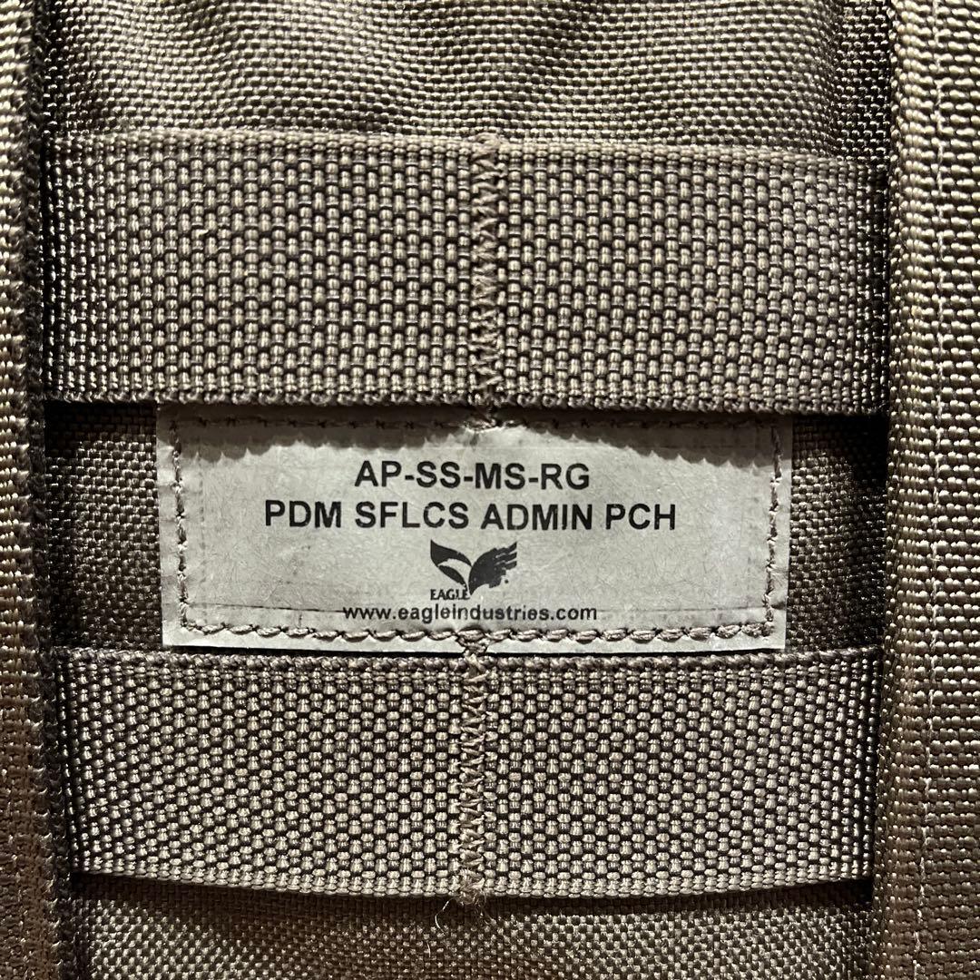 米軍 EAGLE アドミンポーチ PDM SFLCS ADMIN PCH ポーチ
